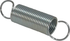 Gardner Spring - 1/2" OD, 7.5 Lb Max Load, 4.62" Max Ext Len, 0.045" Wire Diam Spring - 2.6 Lb/In Rating, 2" Free Length - Apex Tool & Supply