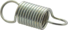 Gardner Spring - 1/2" OD, 13.2 Lb Max Load, 2.14" Max Ext Len, 0.055" Wire Diam Spring - 15.6 Lb/In Rating, 1-3/8" Free Length - Apex Tool & Supply
