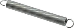 Gardner Spring - 1/2" OD, 13.2 Lb Max Load, 9.67" Max Ext Len, 0.055" Wire Diam Spring - 2.3 Lb/In Rating, 4-1/2" Free Length - Apex Tool & Supply