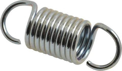 Gardner Spring - 1/2" OD, 19 Lb Max Load, 1.92" Max Ext Len, 0.063" Wire Diam Spring - 31.4 Lb/In Rating, 1-3/8" Free Length - Apex Tool & Supply