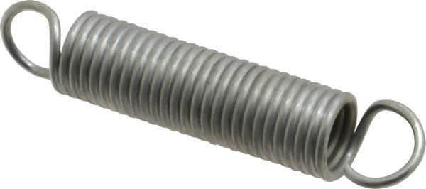 Gardner Spring - 1/2" OD, 19 Lb Max Load, 4.09" Max Ext Len, 0.063" Wire Diam Spring - 10.7 Lb/In Rating, 2-1/2" Free Length - Apex Tool & Supply
