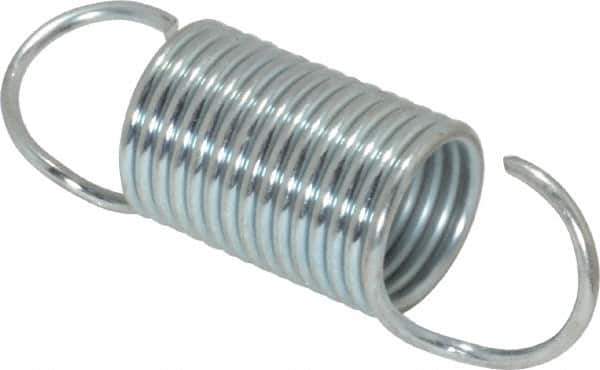 Gardner Spring - 5/8" OD, 15 Lb Max Load, 3.52" Max Ext Len, 0.063" Wire Diam Spring - 8.9 Lb/In Rating, 2" Free Length - Apex Tool & Supply