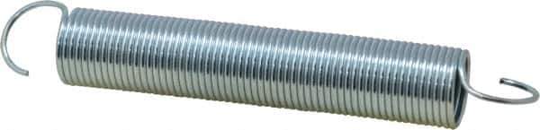 Gardner Spring - 3/4" OD, 12.8 Lb Max Load, 14.67" Max Ext Len, 0.063" Wire Diam Spring - 1.2 Lb/In Rating, 5" Free Length - Apex Tool & Supply