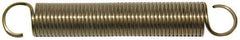 Gardner Spring - 5/8" OD, 9.13 Lb Max Load, 10.68" Max Ext Len, 0.055" Wire Diam Spring - 1.22 Lb/In Rating, 4" Free Length - Apex Tool & Supply