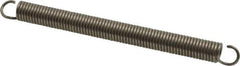 Gardner Spring - 3/8" OD, 15.22 Lb Max Load, 7.08" Max Ext Len, 0.055" Wire Diam Spring - 5.13 Lb/In Rating, 4-1/2" Free Length - Apex Tool & Supply