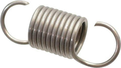Gardner Spring - 1/2" OD, 11.48 Lb Max Load, 2.13" Max Ext Len, 0.055" Wire Diam Spring - 13.57 Lb/In Rating, 1-3/8" Free Length - Apex Tool & Supply