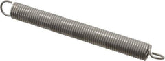 Gardner Spring - 1/2" OD, 16.52 Lb Max Load, 8.88" Max Ext Len, 0.063" Wire Diam Spring - 3.74 Lb/In Rating, 5" Free Length - Apex Tool & Supply