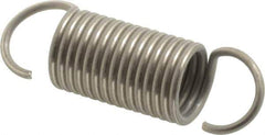 Gardner Spring - 5/8" OD, 16.52 Lb Max Load, 3.18" Max Ext Len, 0.069" Wire Diam Spring - 12.26 Lb/In Rating, 2" Free Length - Apex Tool & Supply