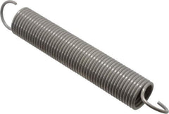 Gardner Spring - 3/4" OD, 18 Lb Max Load, 10.94" Max Ext Len, 0.075" Wire Diam Spring - 2.7 Lb/In Rating, 5" Free Length - Apex Tool & Supply