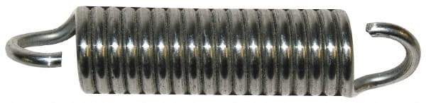 Gardner Spring - 23/32" OD, 49.02 Lb Max Load, 3.65" Max Ext Len, 0.1205" Wire Diam Spring - 75.91 Lb/In Rating - Apex Tool & Supply