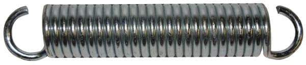 Gardner Spring - 1-3/8" OD, 178.44 Lb Max Load, 8.61" Max Ext Len, 0.207" Wire Diam Spring - 73.56 Lb/In Rating - Apex Tool & Supply