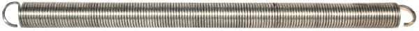 Gardner Spring - 1.035" OD, 0.1055" Wire Diam Spring - Zinc Plated Steel - Apex Tool & Supply