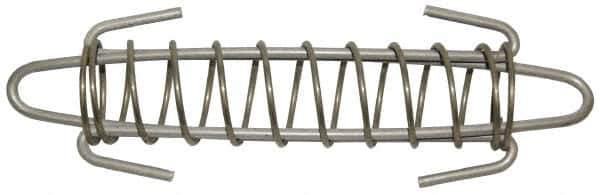 Gardner Spring - 1.1" OD, 68.15 Lb Max Load, 0.125" Wire Diam Spring - 29 Lb/In Rating - Apex Tool & Supply