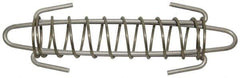 Gardner Spring - 1.1" OD, 68.15 Lb Max Load, 0.125" Wire Diam Spring - 29 Lb/In Rating - Apex Tool & Supply