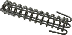 Gardner Spring - 1.1" OD, 55.1 Lb Max Load, 0.125" Wire Diam Spring - 29 Lb/In Rating - Apex Tool & Supply