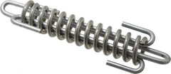 Gardner Spring - 1-3/8" OD, 174 Lb Max Load, 0.207" Wire Diam Spring - 145 Lb/In Rating - Apex Tool & Supply