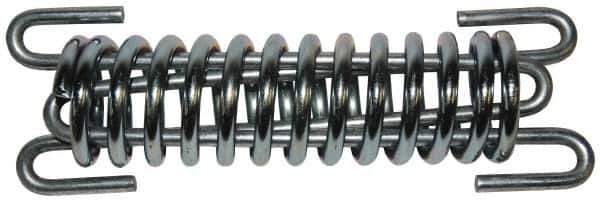 Gardner Spring - 1-7/8" OD, 222 Lb Max Load, 0.25" Wire Diam Spring - 120 Lb/In Rating - Apex Tool & Supply