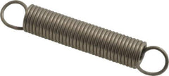 Gardner Spring - 1/2" OD, 5.1" Max Ext Len, 0.063" Wire Diam Spring - 7.0389 Lb/In Rating, 1.4773 Lb Init Tension - Apex Tool & Supply