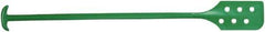 Remco - Green Polypropylene Mixing Paddle with Holes - 52" Overall Length - Apex Tool & Supply