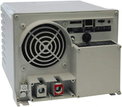 Tripp-Lite - Hardwire Connection, 12 VDC Input, 120 VAC Output, 2,500 Peak Wattage, Surface Mount Power Inverter - 8-3/4" Wide x 7" Deep x 7" High, 1,250 Watt Continuous Output Power, Fan Cooled - Apex Tool & Supply