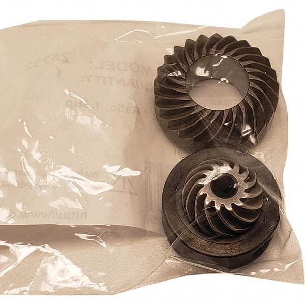 Dynabrade - Air Right-Angle Sander Bevel Gear Set - Use with 52655 - Apex Tool & Supply