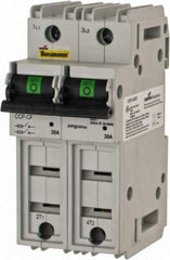 Cooper Bussmann - 125VDC & 600VAC, 2 Pole, Open Fused Cam & Disconnect Switch - 2 Wires - Apex Tool & Supply