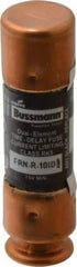 Cooper Bussmann - 125 VDC, 250 VAC, 10 Amp, Time Delay General Purpose Fuse - Fuse Holder Mount, 50.8mm OAL, 20 at DC, 200 (RMS) kA Rating, 14.3mm Diam - Apex Tool & Supply