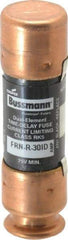 Cooper Bussmann - 125 VDC, 250 VAC, 30 Amp, Time Delay General Purpose Fuse - Fuse Holder Mount, 50.8mm OAL, 20 at DC, 200 (RMS) kA Rating, 14.3mm Diam - Apex Tool & Supply