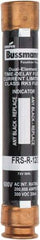 Cooper Bussmann - 300 VDC, 600 VAC, 12 Amp, Time Delay General Purpose Fuse - Fuse Holder Mount, 127mm OAL, 20 at DC, 200 (RMS) kA Rating, 20.6mm Diam - Apex Tool & Supply