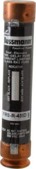 Cooper Bussmann - 250 VDC, 600 VAC, 45 Amp, Time Delay General Purpose Fuse - Fuse Holder Mount, 5-1/2" OAL, 20 at DC, 200 (RMS) kA Rating, 27mm Diam - Apex Tool & Supply