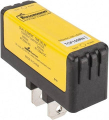 Cooper Bussmann - 300 VDC, 600 VAC, 100 Amp, Time Delay General Purpose Fuse - Plug-in Mount, 76.45mm OAL, 100 at DC, 200 (CSA RMS), 300 (UL RMS) kA Rating - Apex Tool & Supply