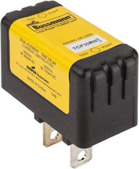 Cooper Bussmann - 300 VDC, 600 VAC, 35 Amp, Time Delay Finger Safe Fuse - Plug-in Mount, 54.1mm OAL, 100 at DC, 200 (CSA RMS), 300 (UL RMS) kA Rating - Apex Tool & Supply