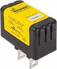 Cooper Bussmann - 300 VDC, 600 VAC, 40 Amp, Time Delay General Purpose Fuse - Plug-in Mount, 54.1mm OAL, 100 at DC, 200 (CSA RMS), 300 (UL RMS) kA Rating - Apex Tool & Supply