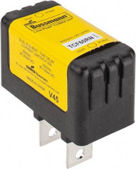 Cooper Bussmann - 300 VDC, 600 VAC, 60 Amp, Time Delay General Purpose Fuse - Plug-in Mount, 76.45mm OAL, 100 at DC, 200 (CSA RMS), 300 (UL RMS) kA Rating - Apex Tool & Supply