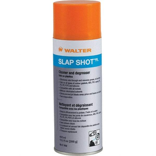 WALTER Surface Technologies - 13.5 oz Aerosol Cleaner/Degreaser - Nonchlorinated, Characteristic - Apex Tool & Supply
