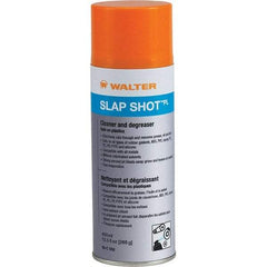 WALTER Surface Technologies - 13.5 oz Aerosol Cleaner/Degreaser - Nonchlorinated, Characteristic - Apex Tool & Supply