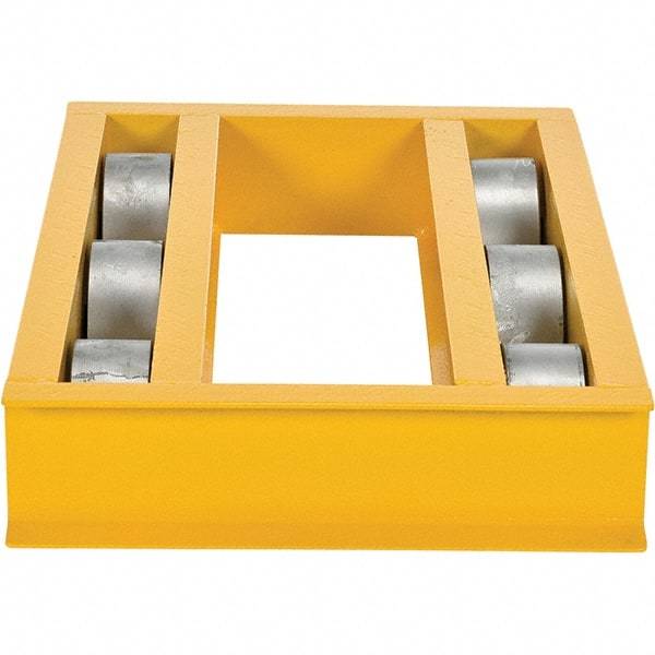Vestil - 10,000 Lb Capacity Steel Dolly - 60" Long x 36" Wide - Apex Tool & Supply