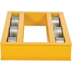 Vestil - 10,000 Lb Capacity Steel Dolly - 60" Long x 36" Wide - Apex Tool & Supply