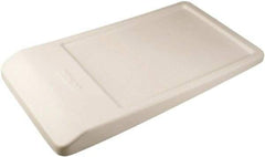 Remco - 56" Long x 32" Wide x 4.3" High White Lid - For Use with Remco - Angle Dump Tub - Apex Tool & Supply