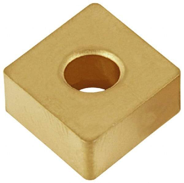 Tungaloy - CNMA434 Grade FX105 Ceramic Turning Insert - Uncoated, 80° Diamond, 1/2" Inscr Circle, 3/16" Thick, 1/16" Corner Radius - Apex Tool & Supply