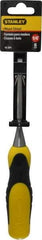 Stanley - 9" OAL x 1/4" Blade Width Wood Chisel - 1/4" Tip, Polypropylene Handle - Apex Tool & Supply