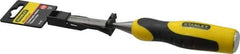 Stanley - 9" OAL x 1/2" Blade Width Wood Chisel - 1/2" Tip, Polypropylene Handle - Apex Tool & Supply