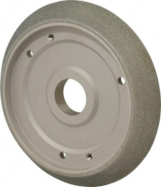 Darex - 180 Grit Surface Grinding Wheel - Diamond, Very Fine Grade - Apex Tool & Supply