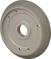 Darex - 180 Grit Surface Grinding Wheel - Diamond, Very Fine Grade - Apex Tool & Supply