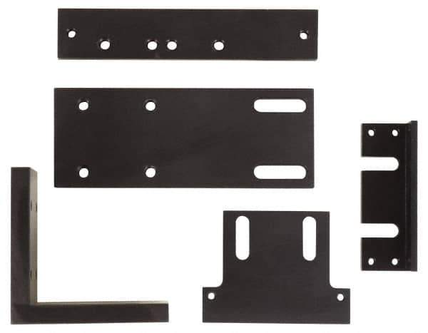 Newall - DRO Bracket Kit - Universal Mounting, Horizontal or Vertical Mounting Orientation, Use with NMS300 DRO, NMS800 DRO, Spherosyn/Microsyn Encoder - Apex Tool & Supply