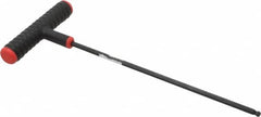 Eklind - 3/16" Hex, T-Handle Cushion Grip, Ball End Hex Key - Apex Tool & Supply