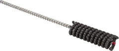Brush Research Mfg. - 0.709" Bore Diam, 180 Grit, Silicon Carbide Flexible Hone - Extra Fine, 8" OAL - Apex Tool & Supply