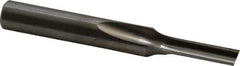 Onsrud - 5/32" Diam, 1/4" Shank Diam, 9/16" Length of Cut, 1 Flute Single Edge Straight Router Bit - 2" Overall Length, Right Hand Cut, Solid Carbide - Apex Tool & Supply