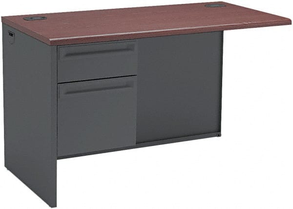 Hon - Office Cubicle Workstations & Worksurfaces Type: Left Workstation Return Width (Inch): 48 - Apex Tool & Supply