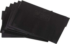 Quantum Storage - 8.4" Wide x 4-1/2" High, Black Bin Divider - Use with Quantum Storage Systems - QSB207, 208, 214 - Apex Tool & Supply